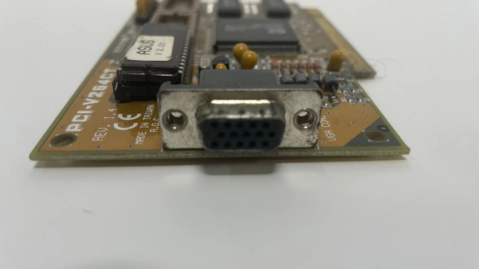 ATi Mach64 1MB PCI Video Card [ASUS V264CT] - Image 3 of 3