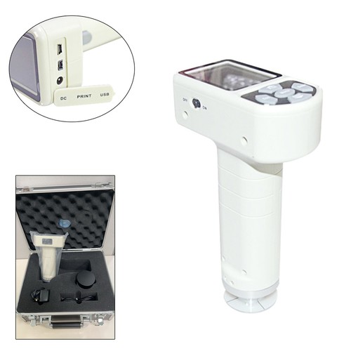 JZ-350 8mm Protable Colorimeter Color Meter Color Analyzer w/Printer interface - 第 1/8 張圖片