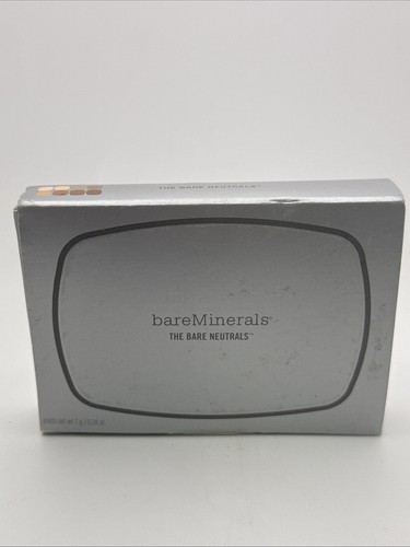 BareMinerals Ready Eyeshadow 8.0 - The Bare Neutrals 0.24 Oz BNIB (A2) - 第 1/3 張圖片