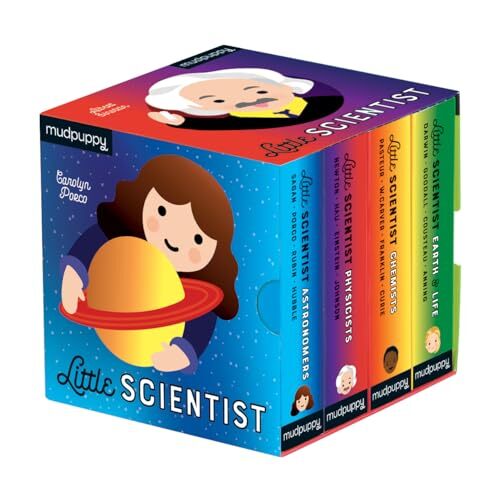 Little Scientist Board Book Set by Galison Mudpuppy - Image 5