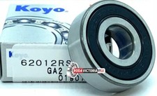 KOYO Japan 6201 2RS C3 Deep Groove Ball Bearing, 12x32x10 mm 90363-12002