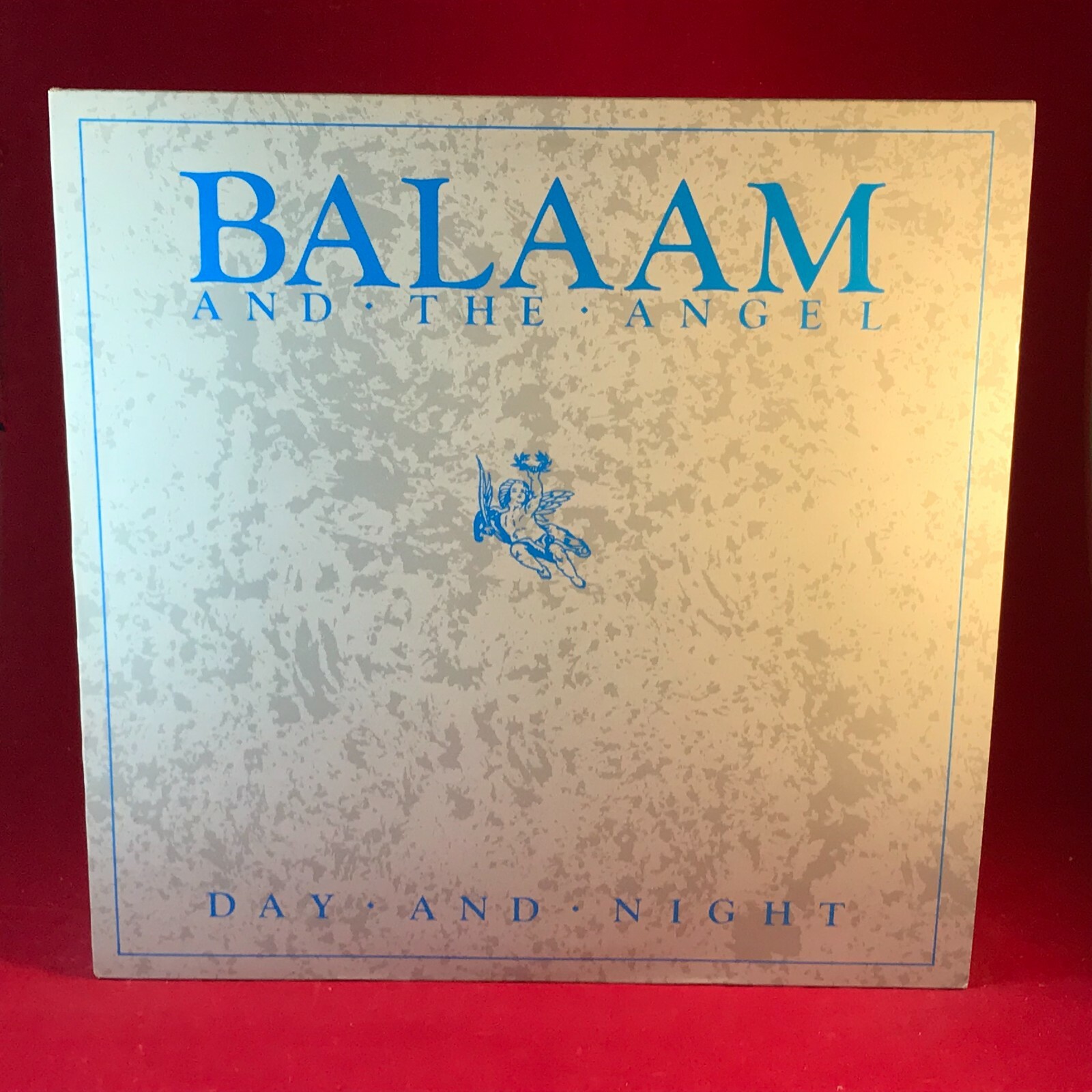 BALAAM & THE ANGEL Day And Night 1985 UK 4-track 12-inch vinyl EP