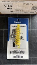 SWAGELOK 177-13K-R4-B Proportional Relief Valve yellow spring 350 to 750 psi