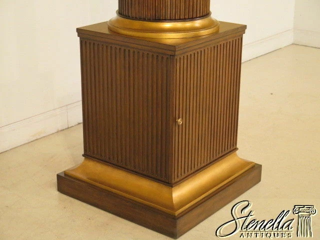 L45888: Gabinete columna pedestal grande MAITLAND SMITH modelo #5143-261 ~ NUEVO Foto 4 de 4