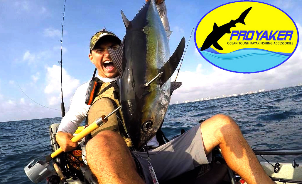 PROYAKER Kayak Fishing Spear Gaff, Kage Hawaiian Kill Spear