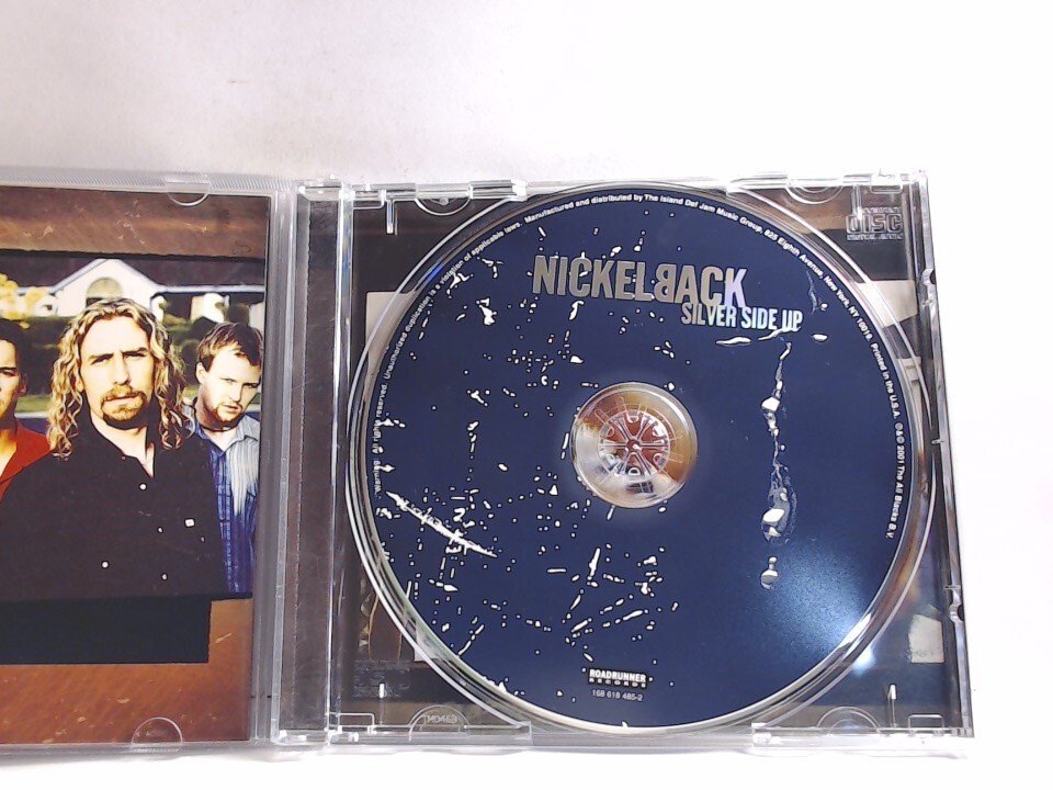 欧LP Nickelback Silver Side Up 081227935078 Roadrunner Records /00260 LP NICKELBACK Silver Side Up 081227935078 Roadrunner R