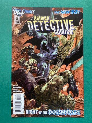 Detective Comics Batman Vol 2 (New 52) #1-52 Pick your Issues! (DC 2011-2016) - Picture 8 of 99