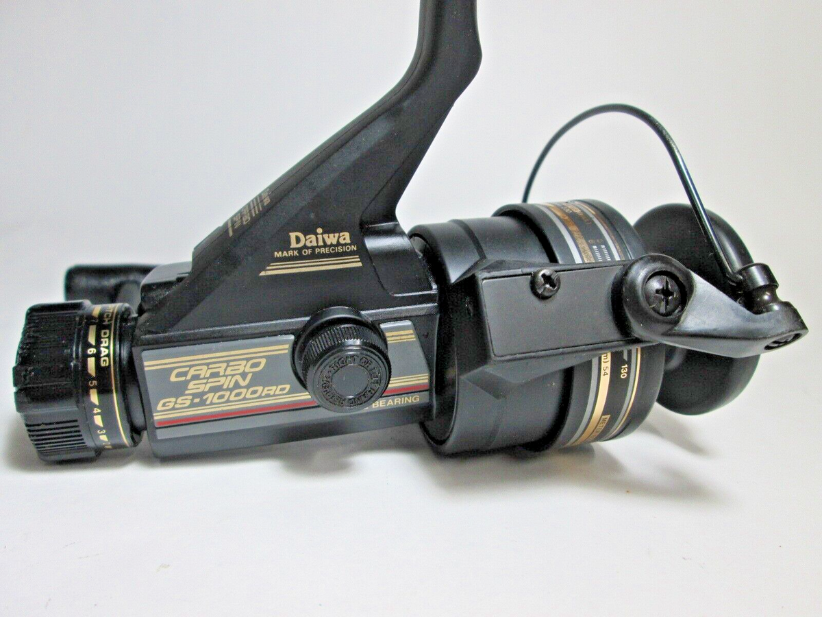 Daiwa CARBO SPIN GS-1000RD Spinning Reel Vintage | eBay