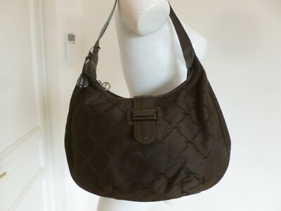 sac longchamp toile