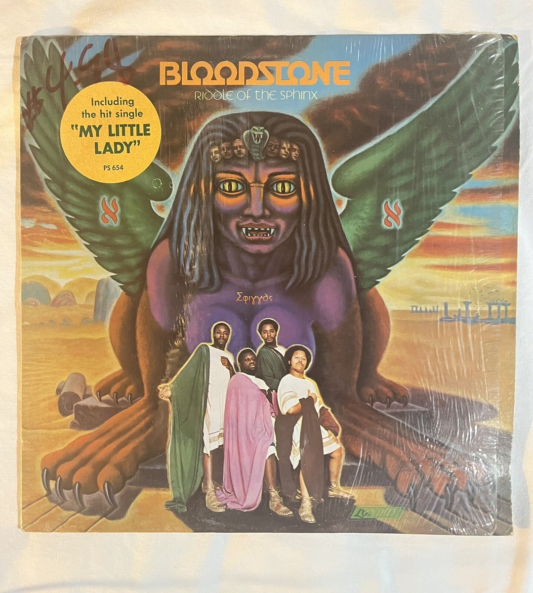 Bloodstone Riddle Of The Sphinx新品LPレコード Bloodstone – Riddle Of The Sphinx – Vinyl (LP, Album), 1974