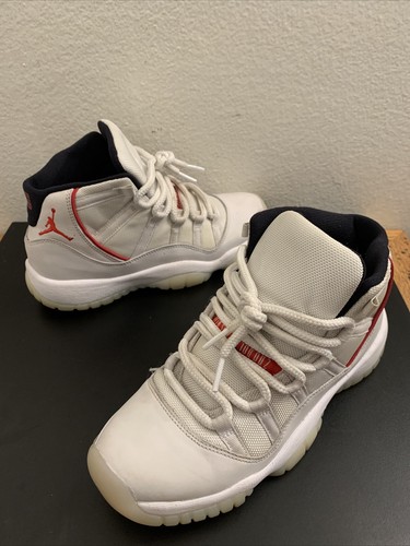 NIKE AIR JORDAN RETRO 11 XI PLATINUM 