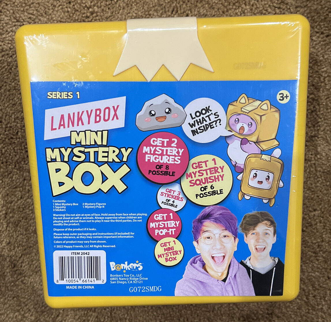  LankyBox Mini Mystery Box, for The Biggest Fans, 2