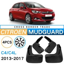 For Citroen C5 AIRCROSS 2016-2021 ABS Plastic Fender car tire mud shield 4PCS