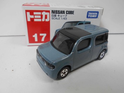 tomica nissan cube
