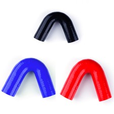 135 DEGREE SILICONE HOSE BEND ELBOW TUBE PIPE JOINER WATER AIR COOLANT All SIZE