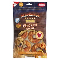 Nobby Starsnack Barbecue Chicken Donut, 110 G / 5 StüCk, Uvp 6,99 Eur, Neu