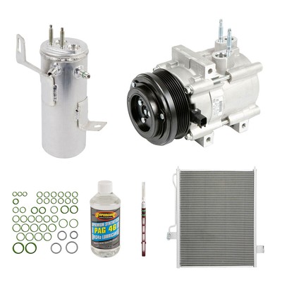 For Ford Explorer Mercury Mountaineer OEM AC Compressor w/ Condenser Drier