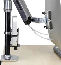 Ergotron Mini PC mount, matte black, new