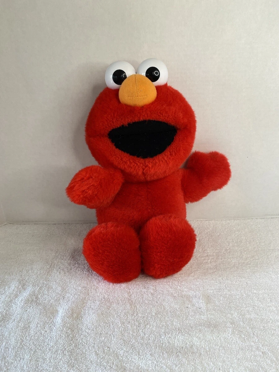 Tickle Me Elmo Plush Doll toy Shake and Giggle 1996 Mattel TM 2007 Sesame Street