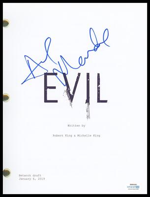 Aasif Mandvi "Evil" AUTOGRAPH Signed 'Ben Shakir' Pilot Episode Script ...