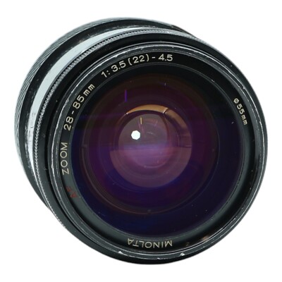 レンズ(ズーム) minolta AF ZOOM 28-85mm 1:3.5 (22)-4.5 Lens Zoom Minolta AF 28-85mm 3.5(22)-4.5 - Sony A | eBay