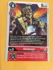 Aldamon BT7-014 U Digimon CCG | Next Adventure Near Mint English