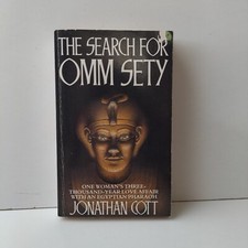 The Search for Omm Sety: Eternal Love by Jonathan Cott 1989 Arrow Paperback