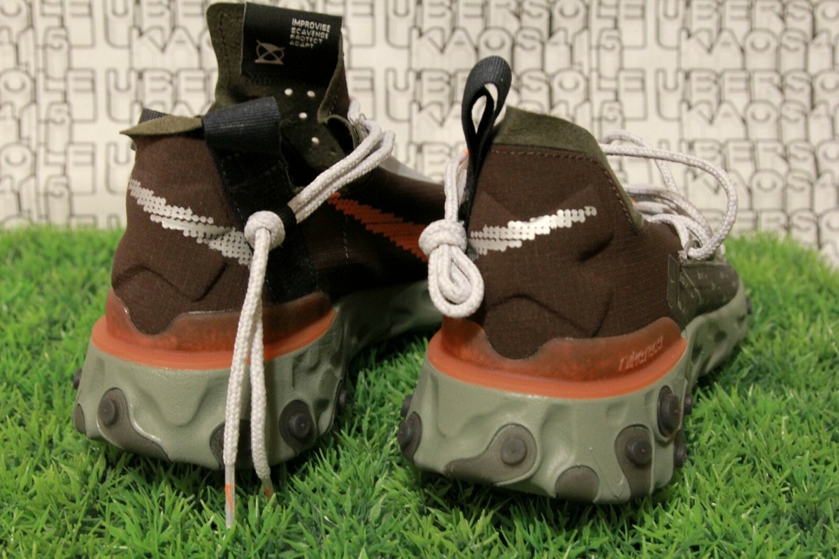 footwear mens nike ispa road warrior sail stores