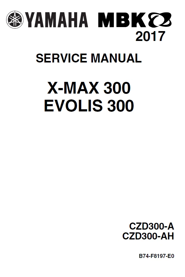 Yamaha  VMAX300 VMAX 300 Service Repair Workshop Manual USB   2017 - Image 2 of 4