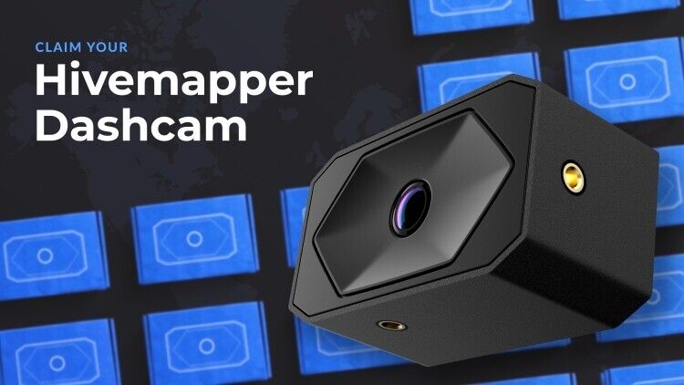 Hivemapper Dashcam HDC — USED, IN-HAND, FREE NEXT DAY Hivemapper Dashcam HDC — USED, IN-HAND, FREE NEXT DAY