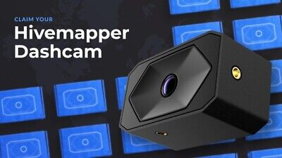 Hivemapper Dashcam HDC — USED, IN-HAND, FREE NEXT DAY Hivemapper Dashcam HDC — USED, IN-HAND, FREE NEXT DAY