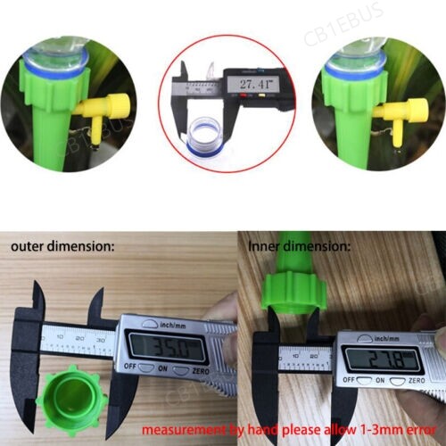 Garden Watering Spikes Device Automatic Plants Self Water Drip Irrigation CB1 - Bild 9 von 9