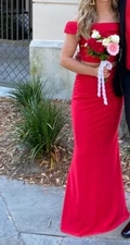 LaFemme two piece Prom Dress Size 4