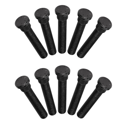 Wheel Stud Bolt for 73-87 Chevy C10,Extended Extra Length 1'' Longer than Stock