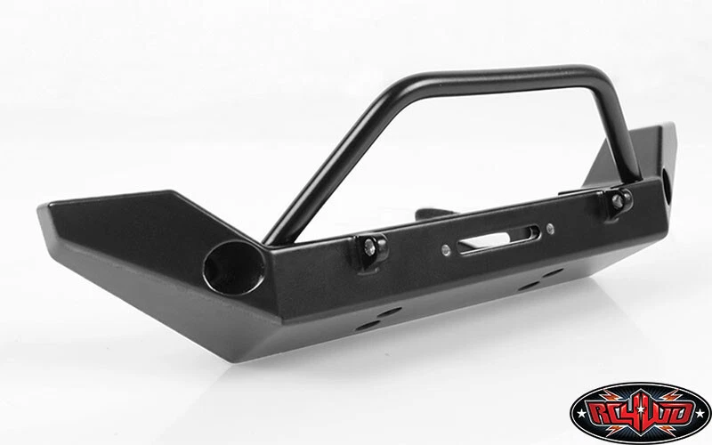 RC4WD Z-S1338 Rock Hard 4x4 Full Width Front Bumper : Axial SCX10 Jeep - Image 3 of 4