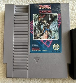 Trojan (Nintendo NES) autentico con custodia