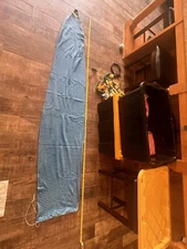 ocean and earth board board  wave ski cover Sock Surf Drawstring vintage 8'