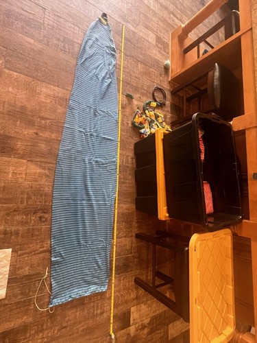 ocean and earth board board  wave ski cover Sock Surf Drawstring vintage 8'
