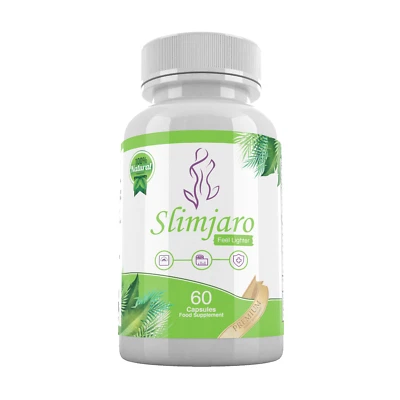 EYSANESHOP Slimjaro Weight Management Support - 60 Capsules Food Supplement