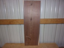 1 PC WALNUT LUMBER WOOD KILN DRIED BOARD 29 3/4"X 10 1/4"X 1 1/16" LOT 857L