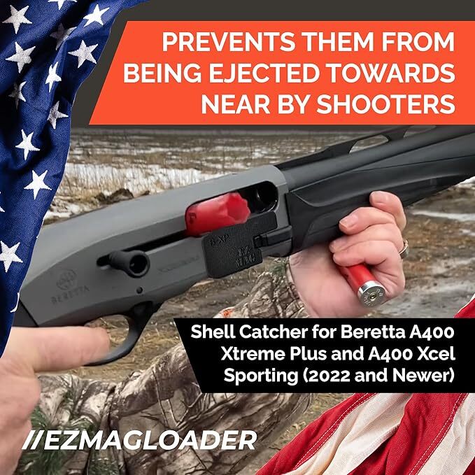 EZMAGLOADER Shell Catcher for Beretta A400 Xtreme Plus and Xcel