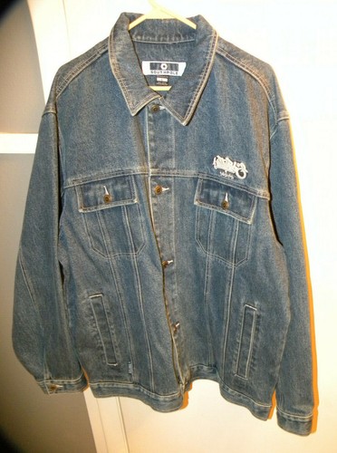 SOUTH POLE RN-82628 DENIM JEAN JACKET 