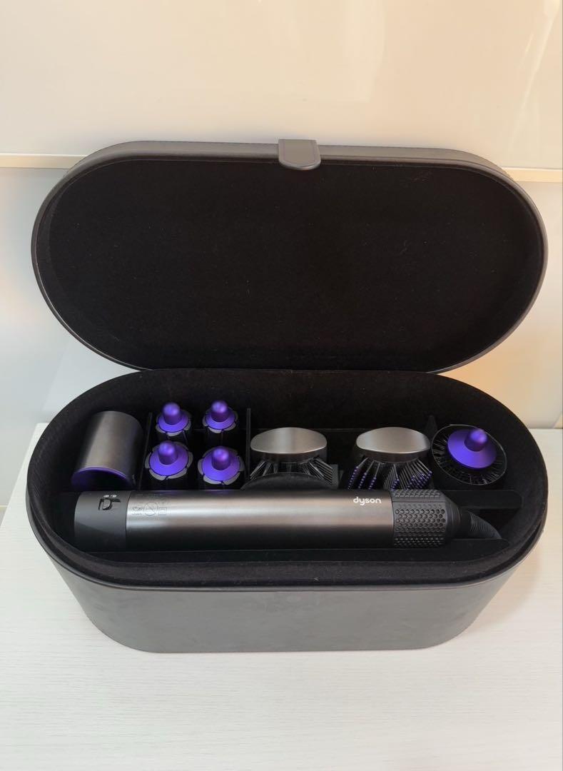 Dyson Airwrap HS01 Complete Multi Styler Black/Purple Limited Color 100V Dyson Airwrap HS01 Complete Multi Styler Black/Purple Limited Color 100V