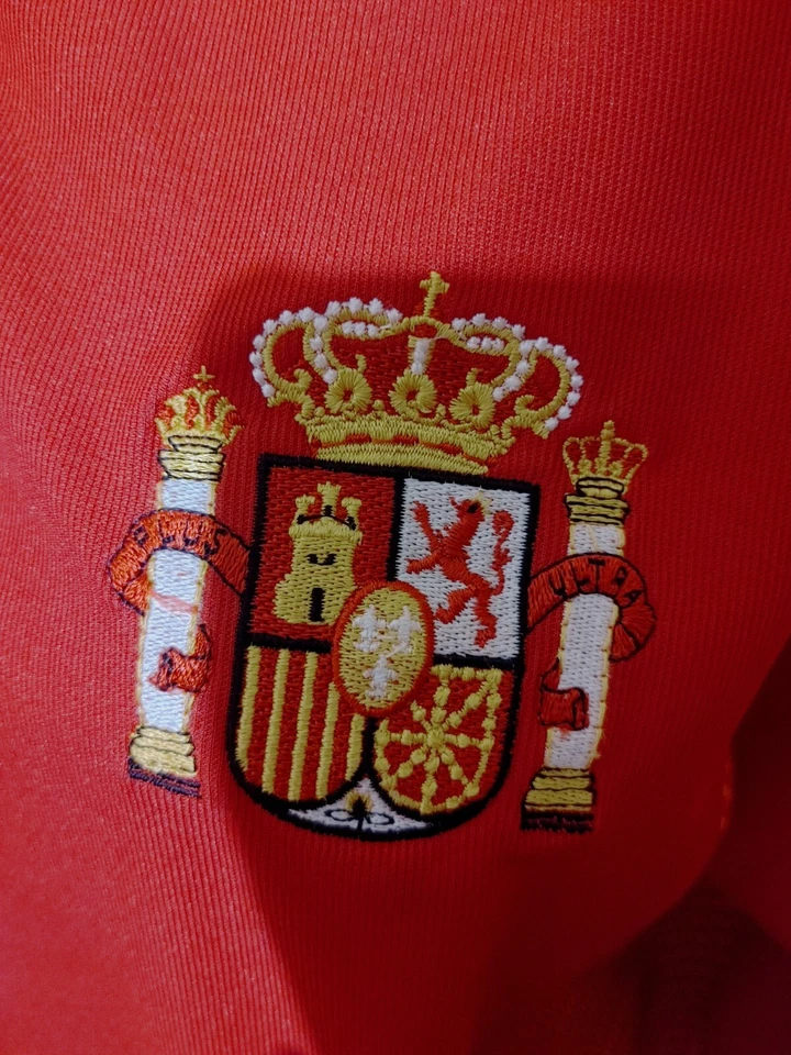 Shirt Soccer Football Jersey Raul #10 Espana Spain Rare Vintage Sz XXL - Image 3 of 4