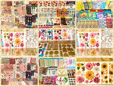 Ridiculously Cute Stickers, Kids Teens Fun Craft Scrapbooks Planners Gift 1099+p