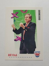 BILL FITCH 1991-92 SKYBOX BASKETBALL CARD # 394 E5766