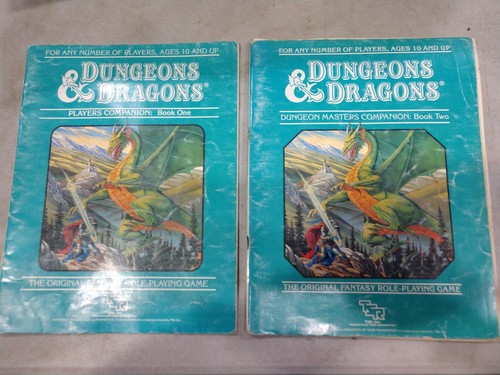 Dungeons Dragons Dungeon Masters Players Companion Books 1 And 2 Dungeons Dragons Dungeon Masters Players Companion Books 1 And 2
