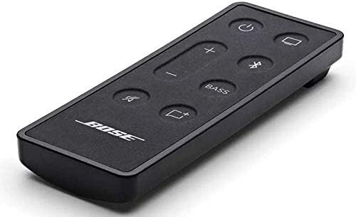 Bose 845194-1100 Solo Soundbar Series II Black 100W Bluetooth