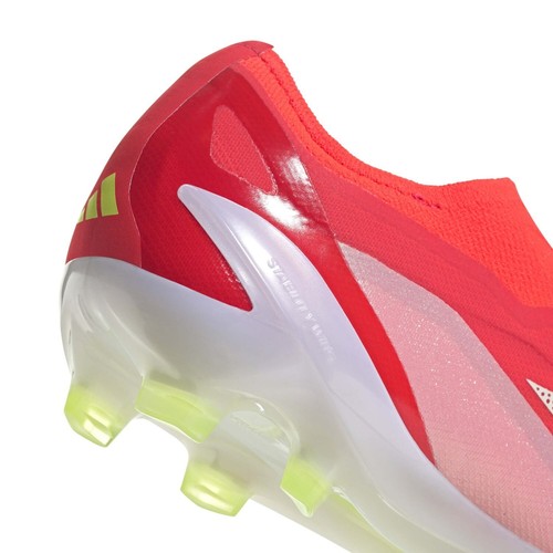 Adidas X Crazyfast Elite Laceless FG Solar Red Men's Soccer Cleats Sz 4 (IG0611) - Picture 16 of 21