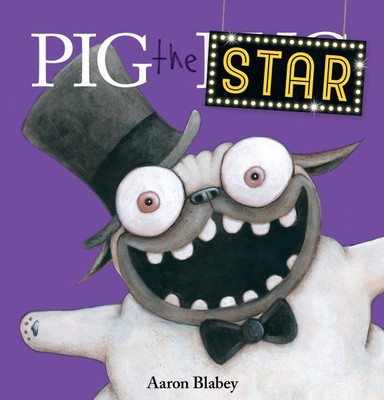 Pig the Star, School And Library by Blabey, Aaron, Brand New, Free shipping i...